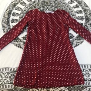 & other stories polka dot dress. Size US 8, EUR 38